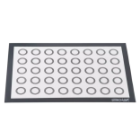 Kilimėlis kepimui perforuotas FIBER 58,3x38,4 cm