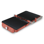 Grilis elektrinis kontaktinis IRIDEA ROSSO, 2000 W