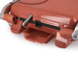 Grilis elektrinis kontaktinis IRIDEA ROSSO, 2000 W