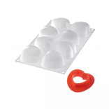Forma lanksti su plastikine išspaudimo formele 34x18 cm