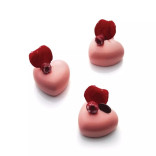 Forma lanksti su plastikine išspaudimo formele 34x18 cm