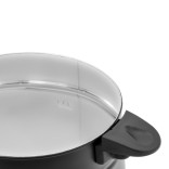 Dispenseris karštiems gėrimams, juodas 5 L