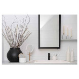 Vaza-žvakidė balta 12x10 cm