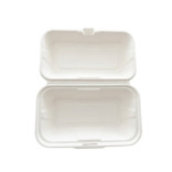 Konteineriai vienkartiniai, cukranendrių BIO 22x13 cm (50 vnt.)