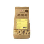 Duonos traškučiai TARALLINI su ypač tyru alyvuogių aliejumi, 200 g