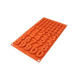 Forma lanksti skaičiai 30x17,5 cm
