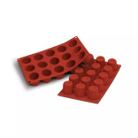 Forma lanksti 30x17,5 cm CANNELES 4,5x4,5 cm