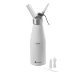 Sifonas grietinėlei, baltas HENDI 0,95 l