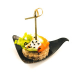 Smeigtukai bambukiniai RIESTI 6 cm (100 vnt.)