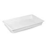 Indas plastikinis, baltas GN1/1x40 mm