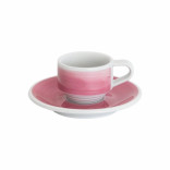 Lėkštutė DECO Pink Handpaint 12,5 cm