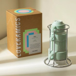 Puodelis DECO Celadon Green 165 ml	