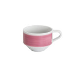 Puodelis DECO Pink Handpaint 165 ml