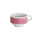 Puodelis DECO Pink Handpaint 220 ml
