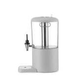Dispenseris sultims baltas HENDI, 4 L