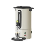 Kavos virimo aparatas, viengubų sienelių, kreminis, HENDI UNIQ, 7 l, 1050 W