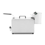 Gruzdintuvė su išleidimo čiaupu, HENDI Profi Line XL, 10 l, 6600 W
