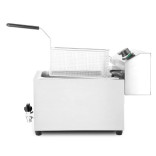 Gruzdintuvė su išleidimo čiaupu, HENDI Profi Line XL, 10 l, 6600 W