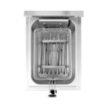 Gruzdintuvė su išleidimo čiaupu, HENDI Profi Line XL, 10 l, 6600 W