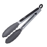 Žnyplės serviravimui, silikoninės, CLASSIC SILICONE MINI, 21 cm