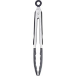 Žnyplės serviravimui, silikoninės, CLASSIC SILICONE MINI, 21 cm
