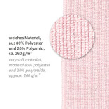 Pašluostės su mikrofibra MICRO MASTER, rožinės spalvos (10 vnt.)