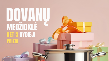 Dovanų medžioklė!