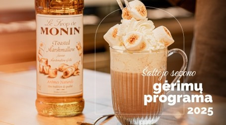 Šaltojo sezono gėrimų programa