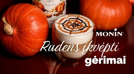 Rudens įkvėpti gėrimai
