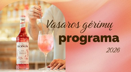 Šiltojo sezono gėrimų receptai