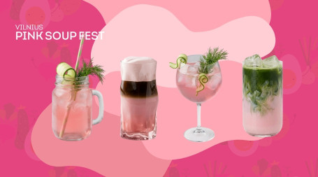 Šaltibarščių festivalio gėrimai
