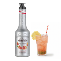 Raudonųjų greipfrutų šalta arbata. Aromatinga ir gaivinanti