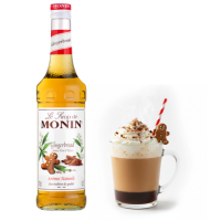 Imbierinių meduolių latte. Šildantis žiemos receptas