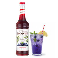 Mėlynių limonadas. Vaisinės gaivos receptas