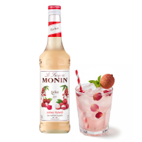 Ličių-rožių gėrimas. Gėliškas ir vaisinis receptas