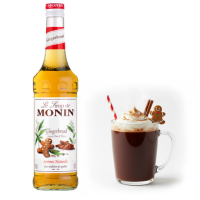 Imbierinių meduolių karštas šokoladas. Jaukus ir saldus receptas