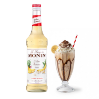 Bananų šokoladinis pieno gėrimas. Kreminis desertinis receptas