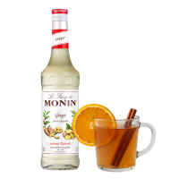 Imbiero arbatos gėrimas. Šildantis receptas