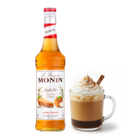 Obuolių pyrago latte. Jaukus rudens receptas