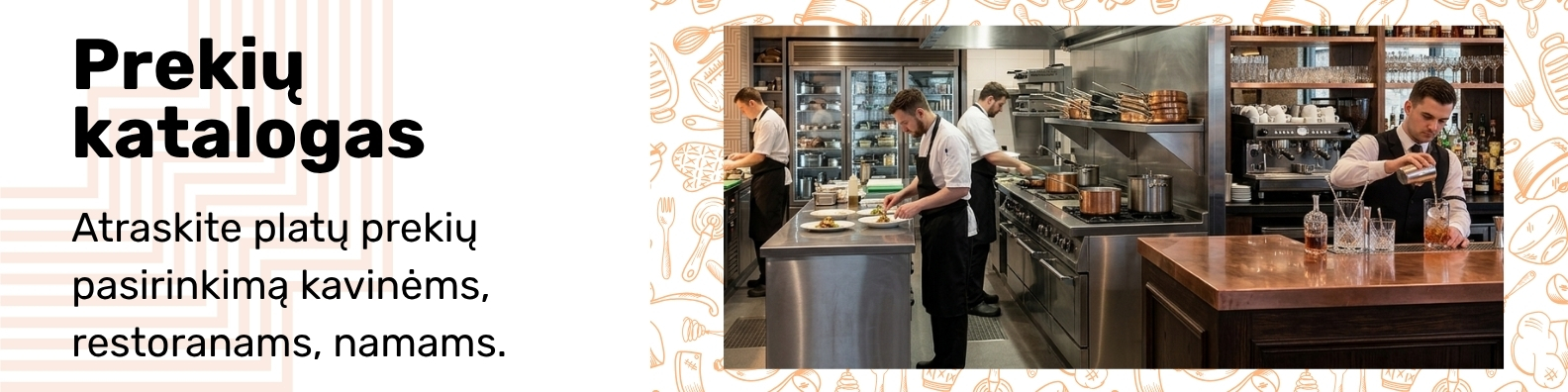 Virtuvės ir baro prekės