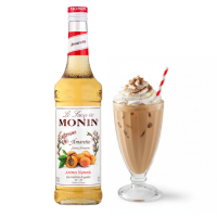 Amaretto pieno gėrimas. Švelnaus saldumo receptas