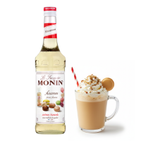 Macaroni latte. Kreminis desertinis receptas