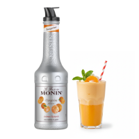 Mandarinų–persikų glotnutis. Švelniai tropinis ir gaivus