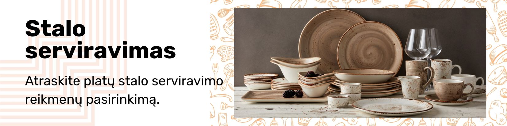 Stalo serviravimas