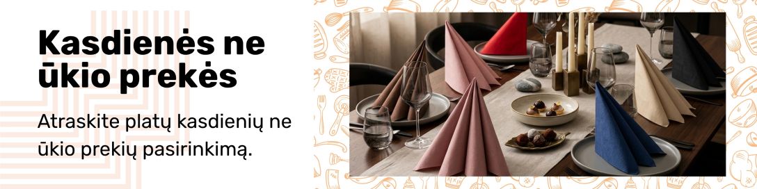 Mai&scaron;eliai / vakuuminiai mai&scaron;ai