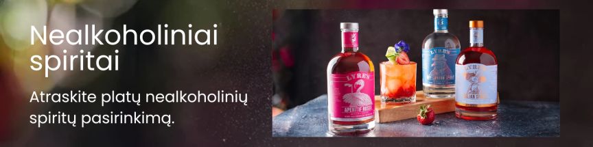 nealkoholiniai gėrimai, gėrimai be alkoholio