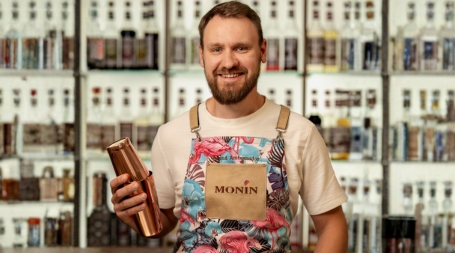 MONIN Ube koncentratas, naujiena