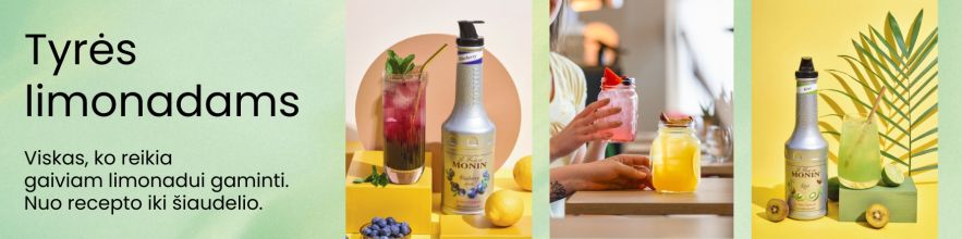 Tyrės limonadams MONIN
