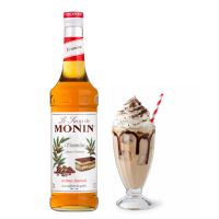 Tiramisu pieno gėrimas. Kreminis deserto receptas