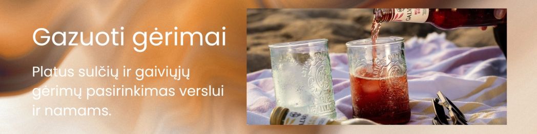 Galvanina gėrimai, tonikas, limonadas